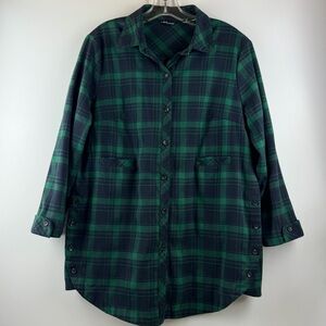 Women’s Flannel Blouse
